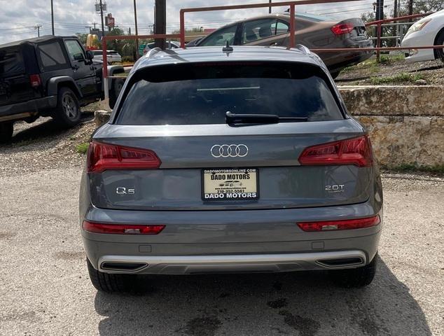 used 2018 Audi Q5 car, priced at $18,595