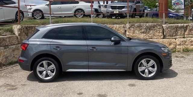 used 2018 Audi Q5 car, priced at $18,595