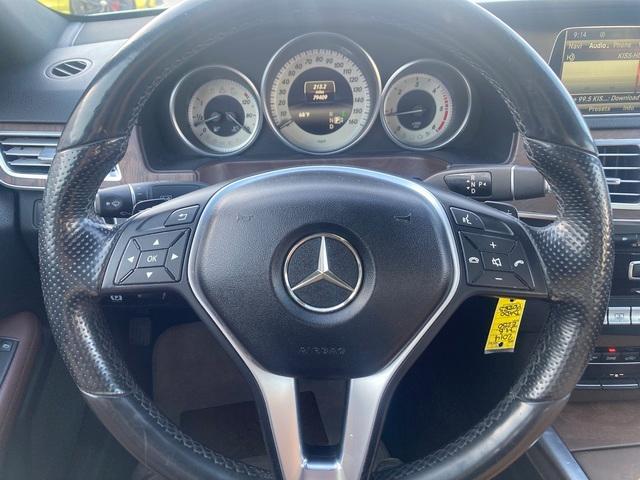 used 2014 Mercedes-Benz E-Class car, priced at $15,995
