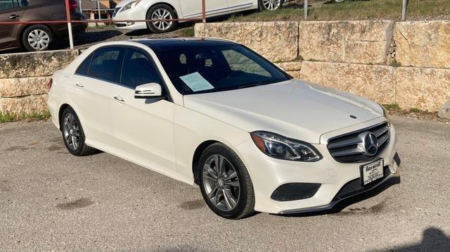 used 2014 Mercedes-Benz E-Class car, priced at $15,995