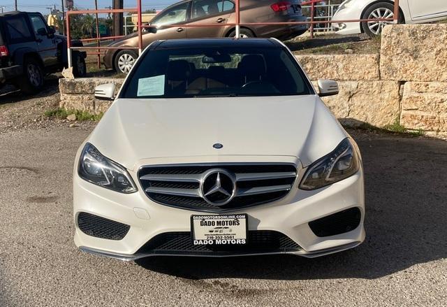 used 2014 Mercedes-Benz E-Class car, priced at $15,995