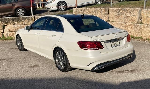 used 2014 Mercedes-Benz E-Class car, priced at $15,995