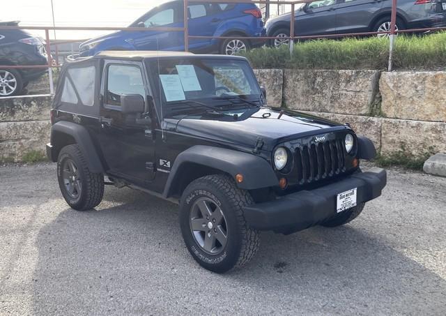 used 2009 Jeep Wrangler car, priced at $11,995