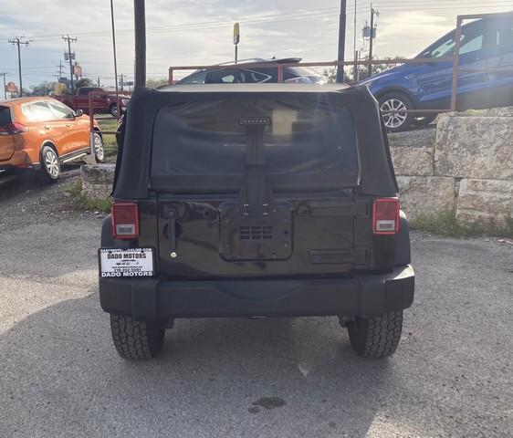 used 2009 Jeep Wrangler car, priced at $11,995