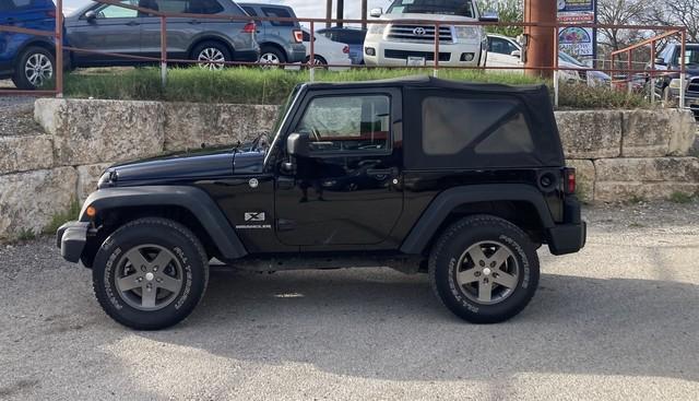 used 2009 Jeep Wrangler car, priced at $11,995