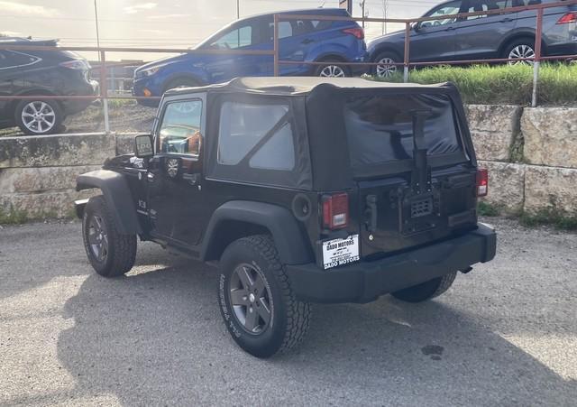 used 2009 Jeep Wrangler car, priced at $11,995