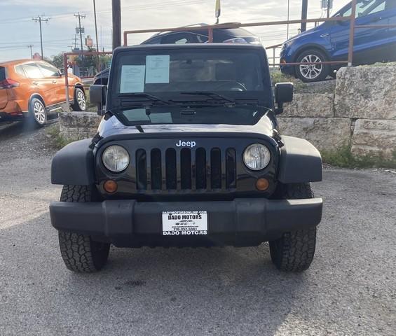 used 2009 Jeep Wrangler car, priced at $11,995