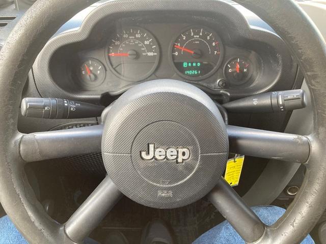 used 2009 Jeep Wrangler car, priced at $11,995