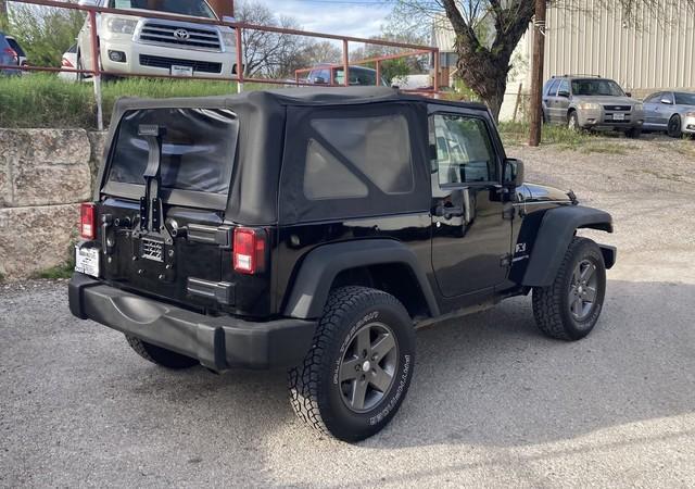 used 2009 Jeep Wrangler car, priced at $11,995