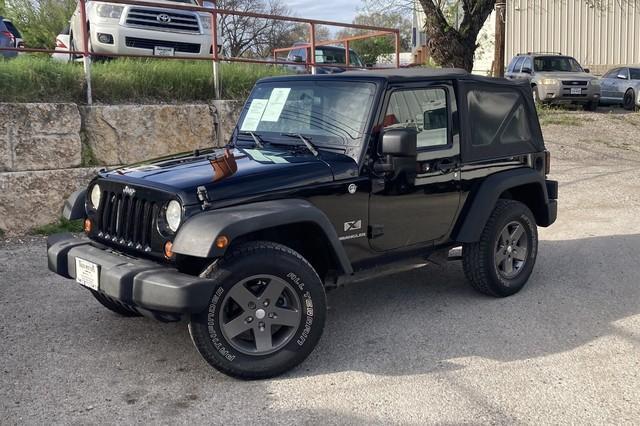 used 2009 Jeep Wrangler car, priced at $11,995