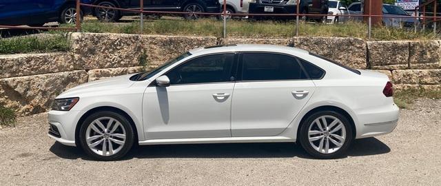 used 2019 Volkswagen Passat car, priced at $18,995