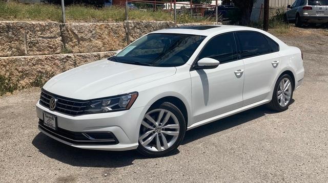 used 2019 Volkswagen Passat car, priced at $18,995