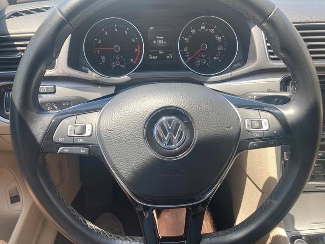 used 2019 Volkswagen Passat car, priced at $18,995