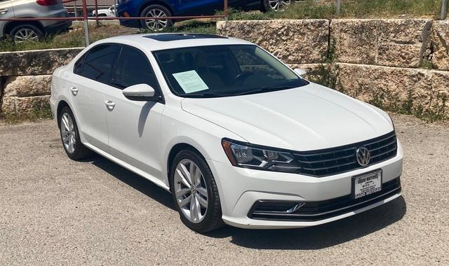 used 2019 Volkswagen Passat car, priced at $18,995