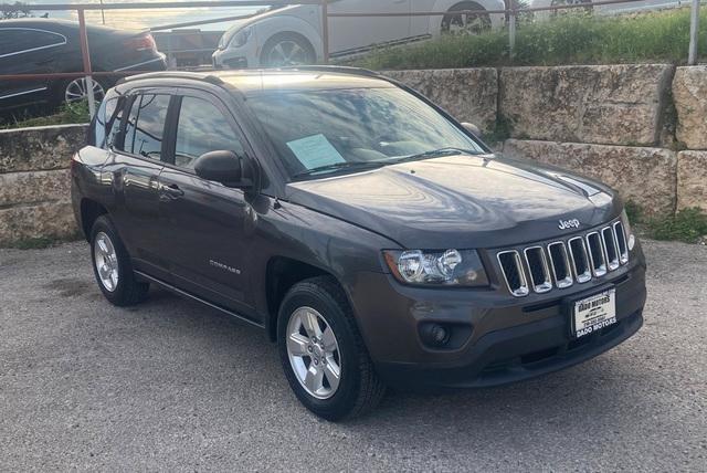 used 2015 Jeep Compass car, priced at $9,995