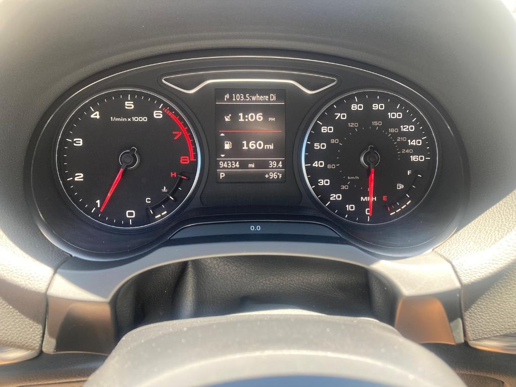 used 2015 Audi A3 car, priced at $12,495