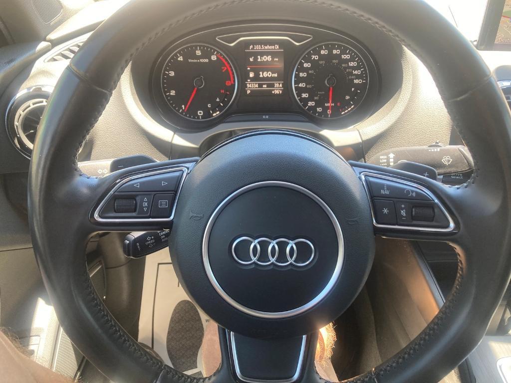 used 2015 Audi A3 car, priced at $12,495