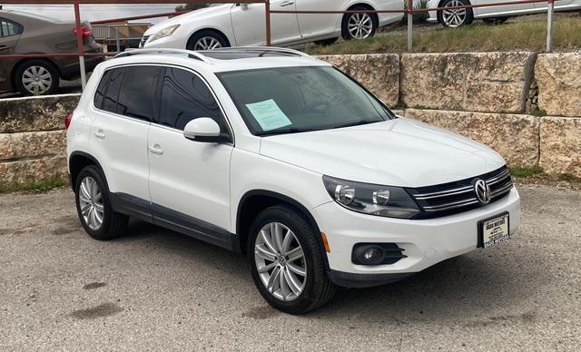 used 2014 Volkswagen Tiguan car, priced at $11,495