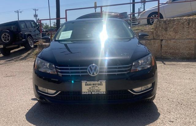 used 2012 Volkswagen Passat car, priced at $9,795