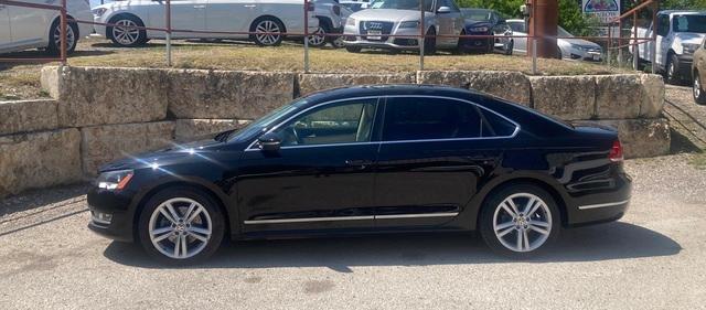 used 2012 Volkswagen Passat car, priced at $9,795