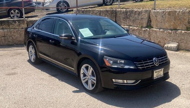 used 2012 Volkswagen Passat car, priced at $9,795