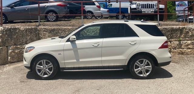 used 2012 Mercedes-Benz M-Class car, priced at $13,995