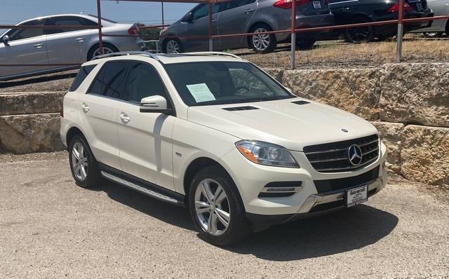 used 2012 Mercedes-Benz M-Class car, priced at $13,995