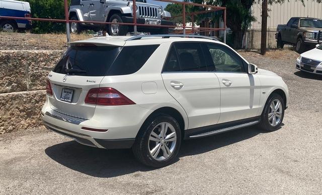 used 2012 Mercedes-Benz M-Class car, priced at $13,995