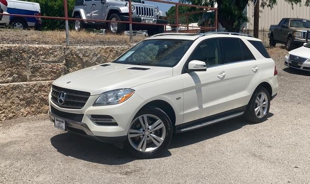 used 2012 Mercedes-Benz M-Class car, priced at $13,995