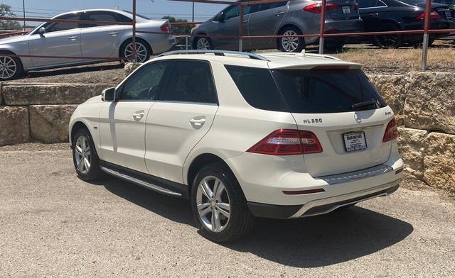 used 2012 Mercedes-Benz M-Class car, priced at $13,995