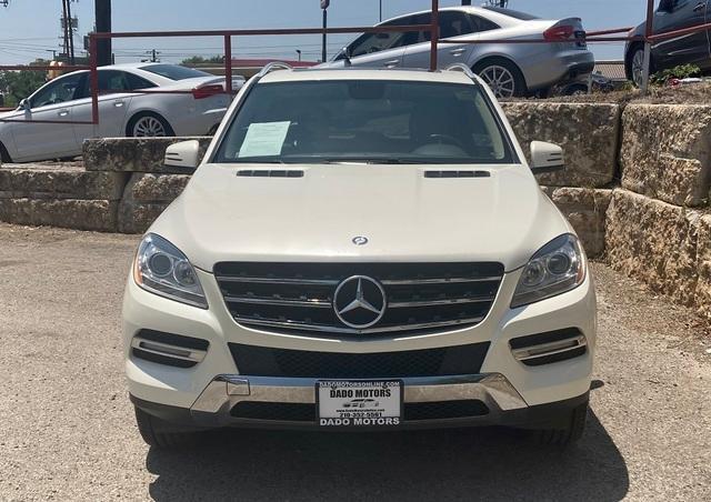 used 2012 Mercedes-Benz M-Class car, priced at $13,995