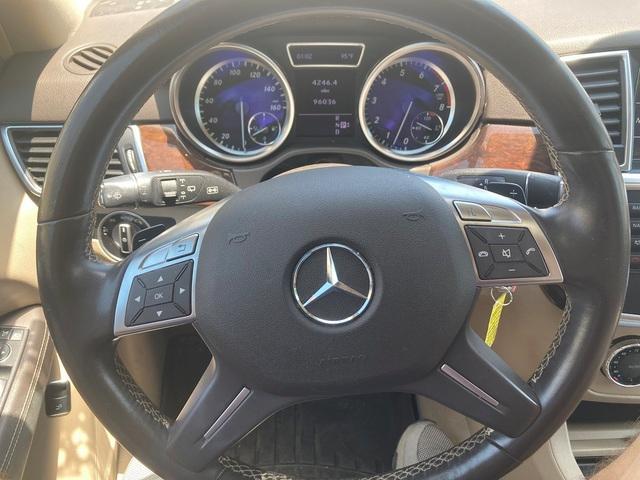 used 2012 Mercedes-Benz M-Class car, priced at $13,995