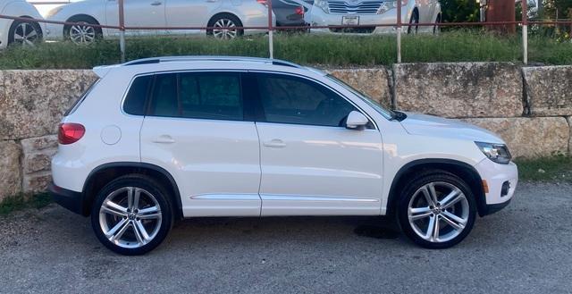 used 2014 Volkswagen Tiguan car, priced at $13,495