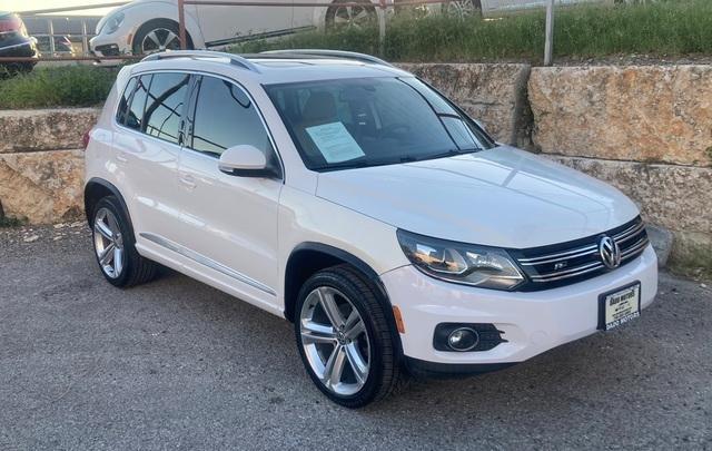 used 2014 Volkswagen Tiguan car, priced at $13,495