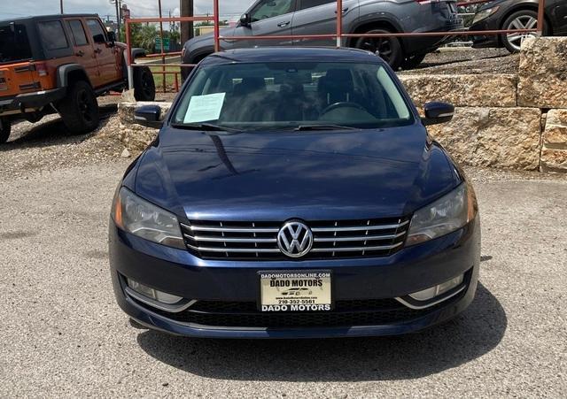 used 2013 Volkswagen Passat car, priced at $8,395