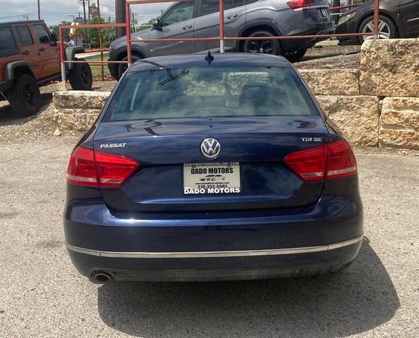 used 2013 Volkswagen Passat car, priced at $8,395