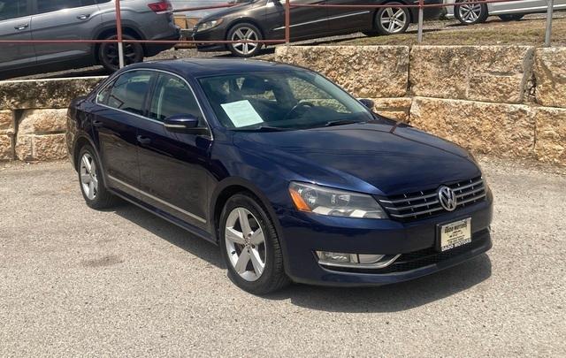 used 2013 Volkswagen Passat car, priced at $8,395