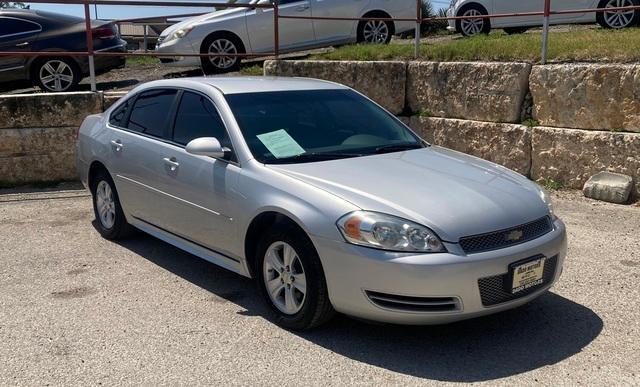 used 2016 Chevrolet Impala Limited car, priced at $12,695