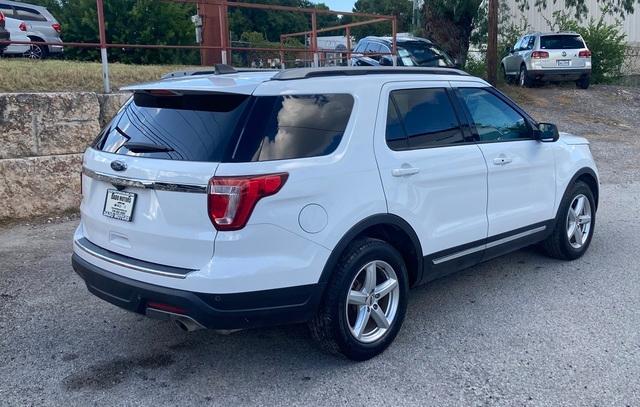 used 2018 Ford Explorer car, priced at $16,595