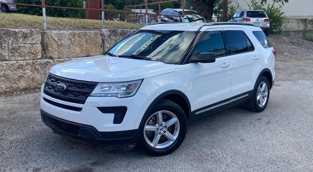 used 2018 Ford Explorer car, priced at $16,595