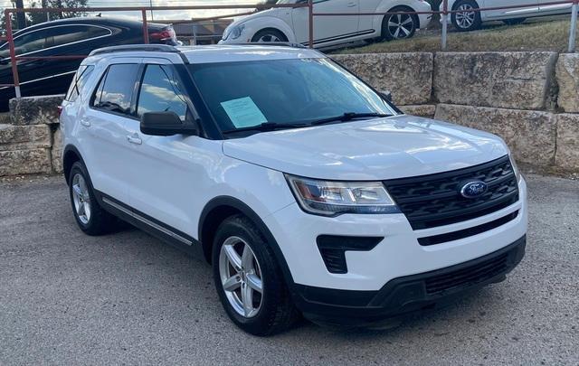 used 2018 Ford Explorer car, priced at $16,595