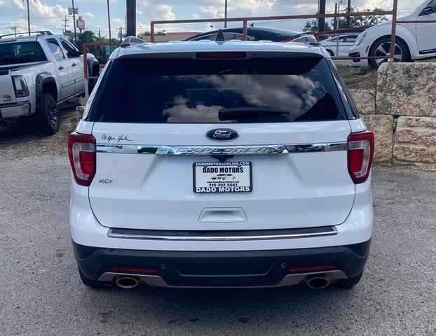 used 2018 Ford Explorer car, priced at $16,595