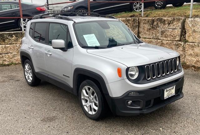 used 2018 Jeep Renegade car, priced at $10,995