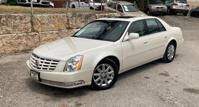 used 2010 Cadillac DTS car, priced at $10,495