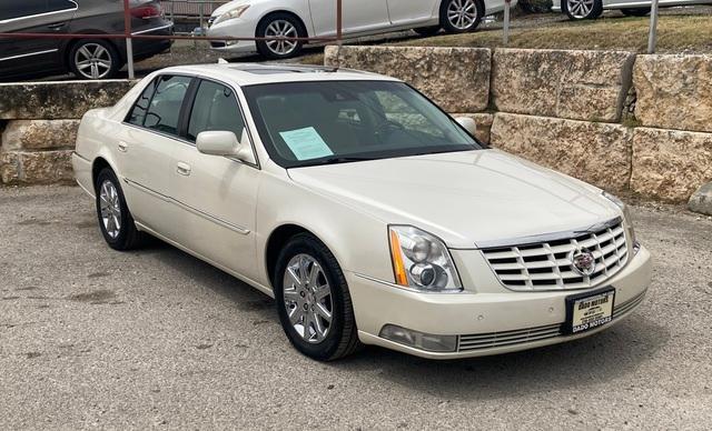 used 2010 Cadillac DTS car, priced at $10,495