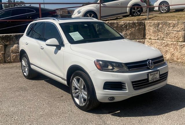 used 2013 Volkswagen Touareg car, priced at $9,495