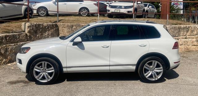 used 2013 Volkswagen Touareg car, priced at $9,495