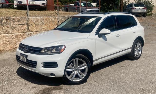 used 2013 Volkswagen Touareg car, priced at $9,495