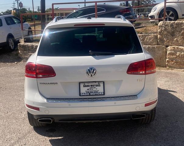 used 2013 Volkswagen Touareg car, priced at $9,495