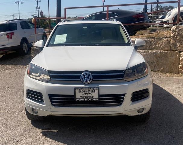 used 2013 Volkswagen Touareg car, priced at $9,495